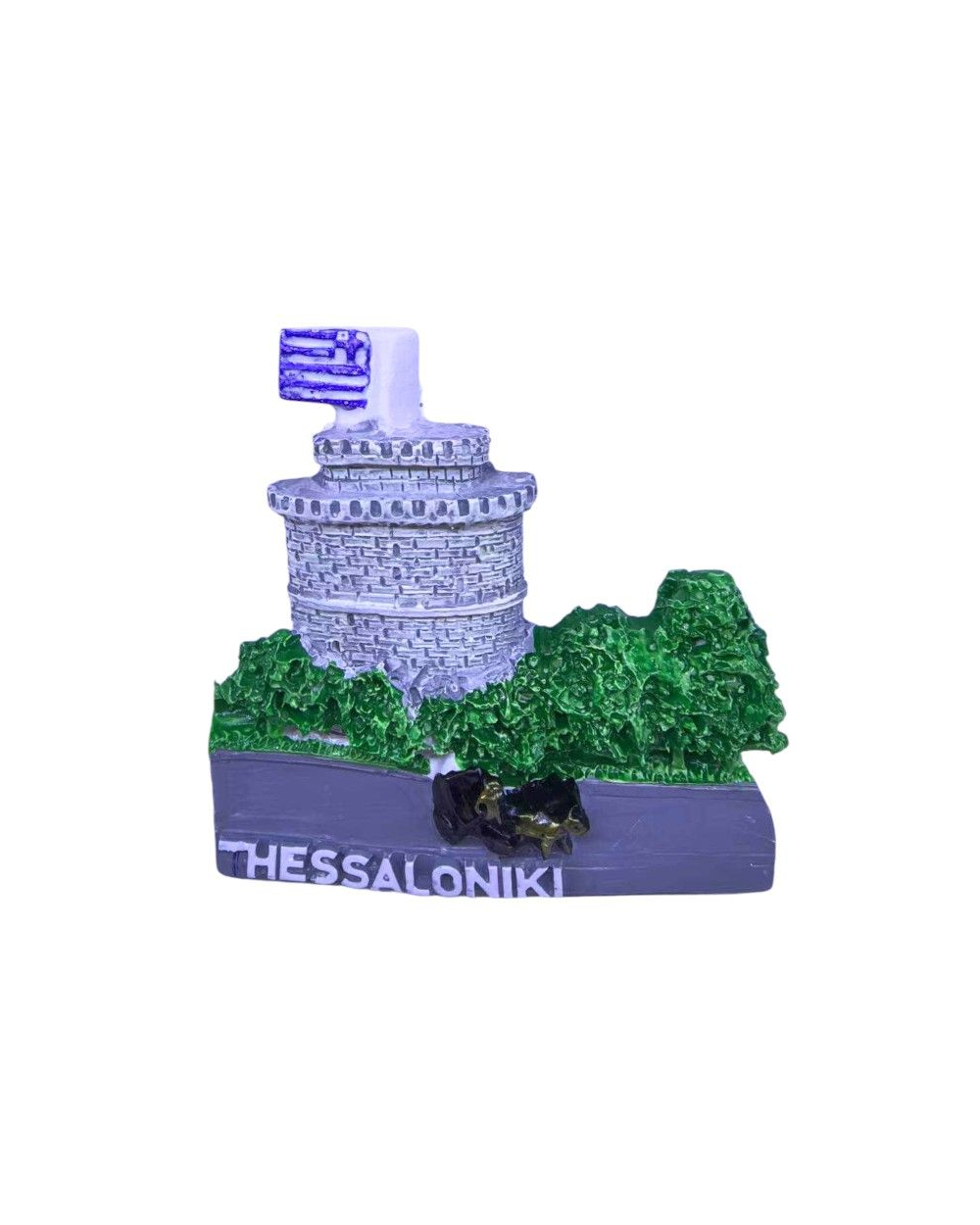 Τουριστικό μαγνητάκι Souvenir - Σετ 12pcs - Thessaloniki
