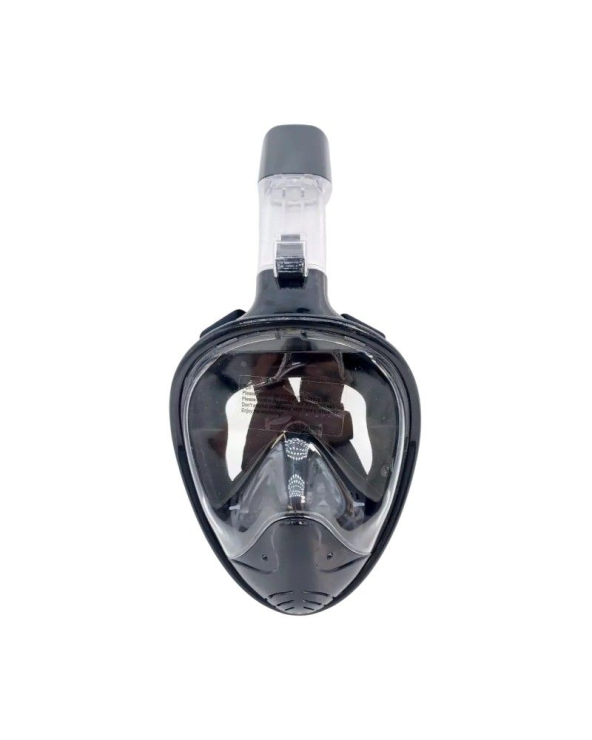 Μάσκα θαλάσσης Full Face με αναπνευστήρα - BHC - 127121 - Black