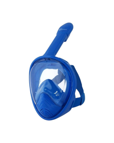 Μάσκα θαλάσσης Full Face με αναπνευστήρα - F-117A - 127122 - Blue