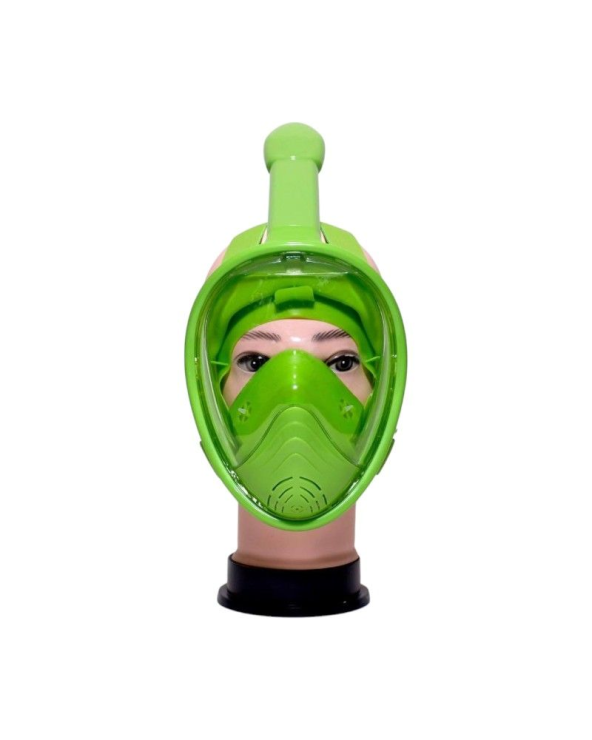 Μάσκα θαλάσσης Full Face με αναπνευστήρα - F-117A - 127122 - Green