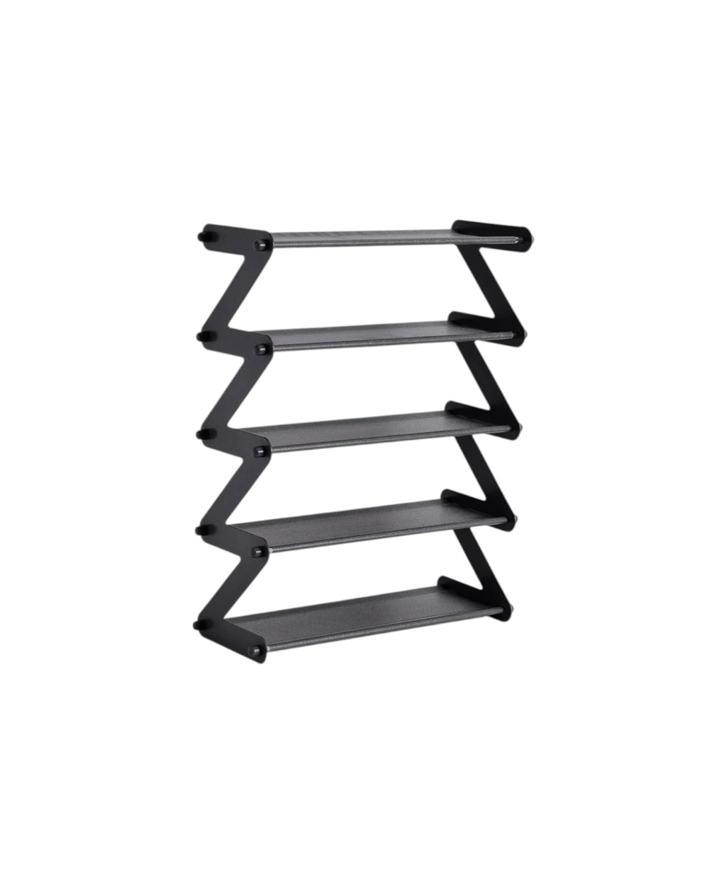 Ραφιέρα παπουτσιών 5 επιπέδων - YH8802-5 - 522466 - Black