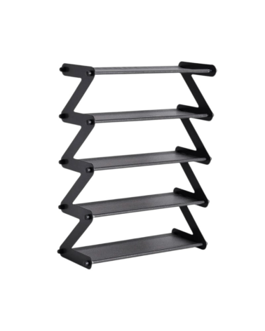 Ραφιέρα παπουτσιών 5 επιπέδων - YH8802-5 - 522466 - Black