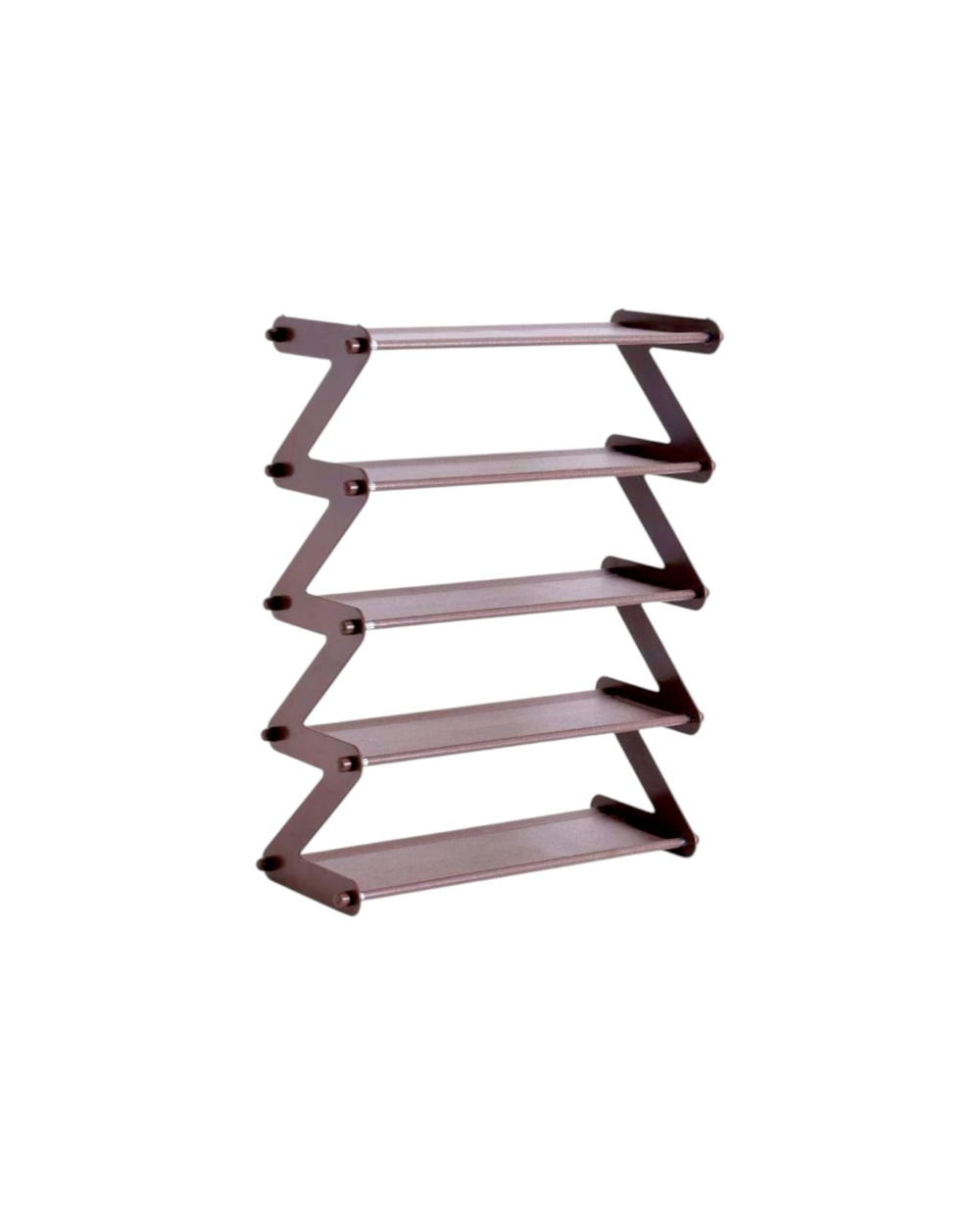 Ραφιέρα παπουτσιών 5 επιπέδων - YH8802-5 - 522466 - Brown