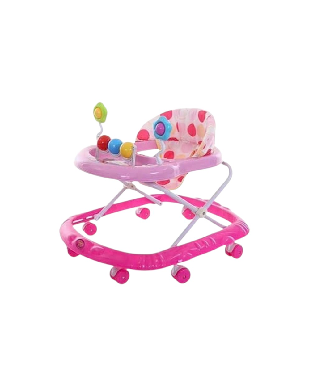 Βρεφική περπατούρα με παιχνίδια - 7094 - 917381 - Pink