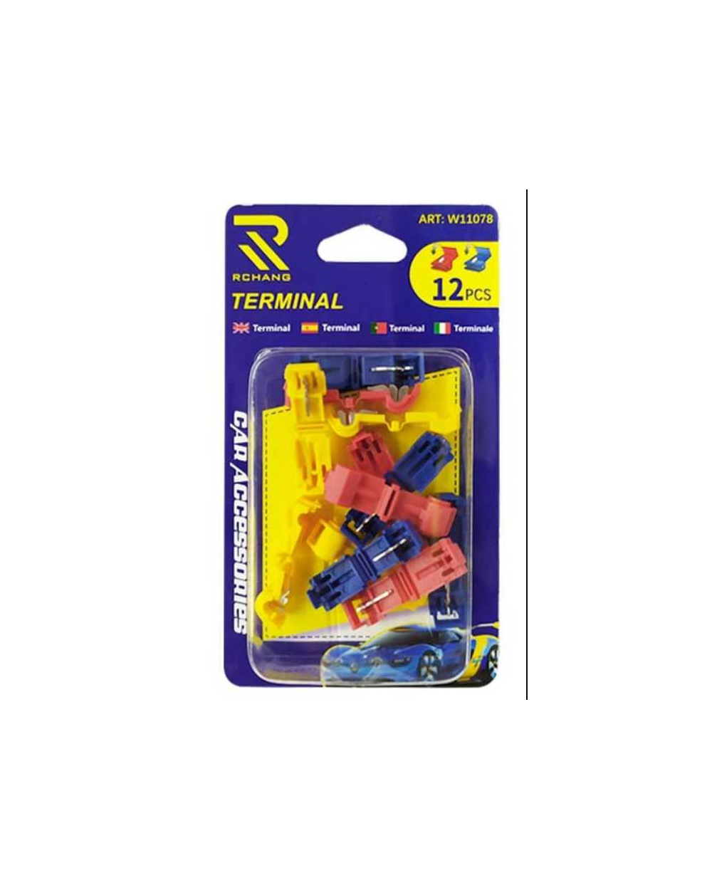 Σετ κλέφτες ρέυματος καλωδίου - Clips - T1/T2/T3 - 12pcs