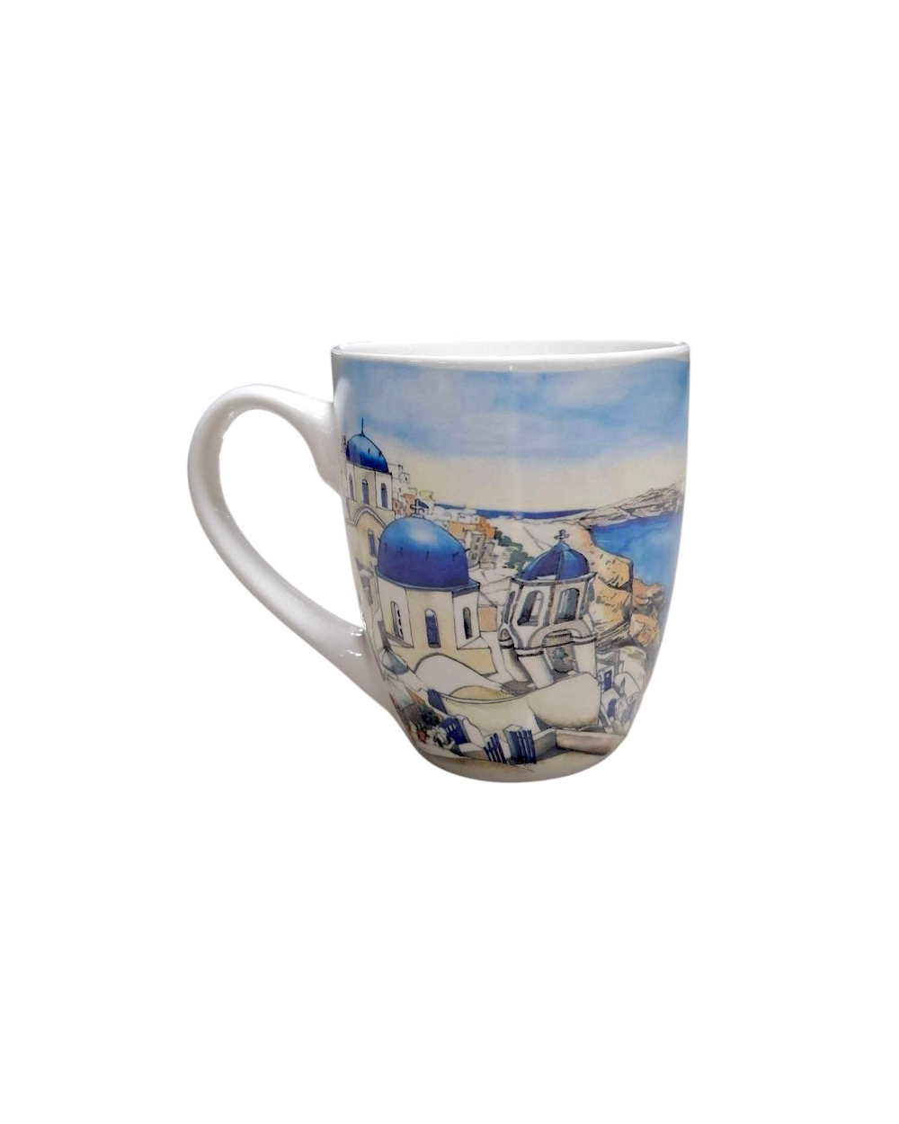 Σετ κεραμική κούπα Souvenir - 12pcs - Greece