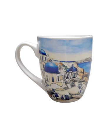 Σετ κεραμική κούπα Souvenir - 12pcs - Greece