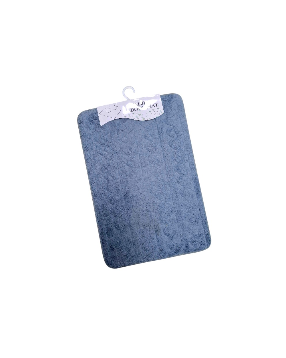 Πατάκι εισόδου - 38x58cm - 915558 - Blue