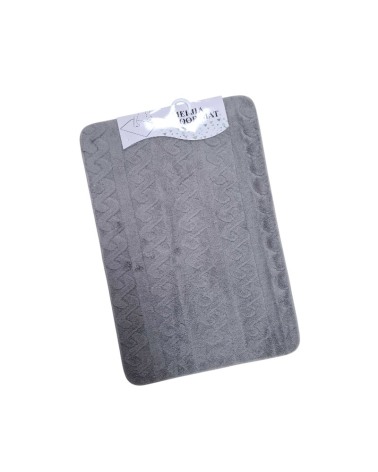 Πατάκι εισόδου - 38x58cm - 915558 - Grey