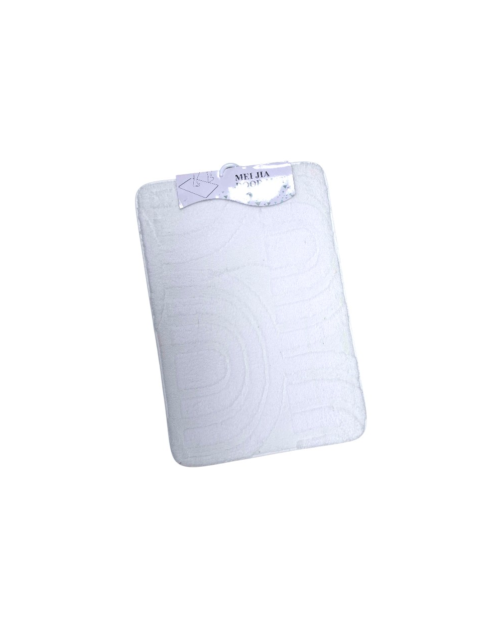 Πατάκι εισόδου - 38x58cm - 915558 - White