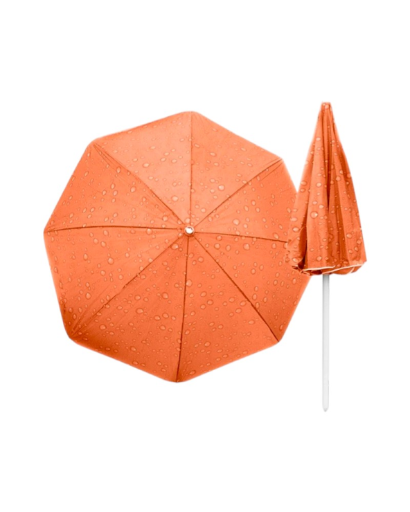 Ομπρέλα θαλάσσης & camping - 85cm - 181765 - Orange