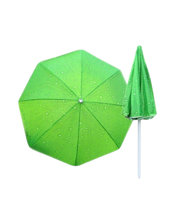 Ομπρέλα θαλάσσης & camping - 120cm - 181789 - Green