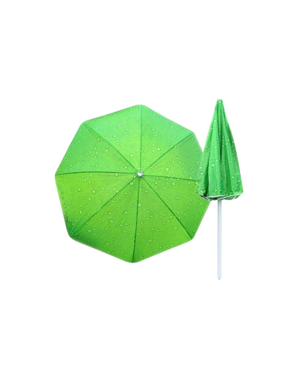 Ομπρέλα θαλάσσης & camping - 120cm - 181789 - Green