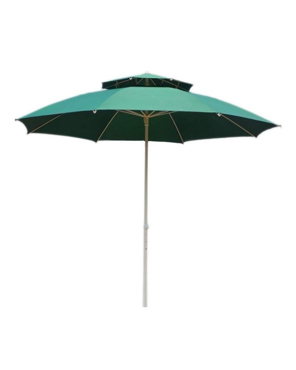 Ομπρέλα κήπου - Αντιανεμική - YB3088 - 2.5m - 960200 - Green