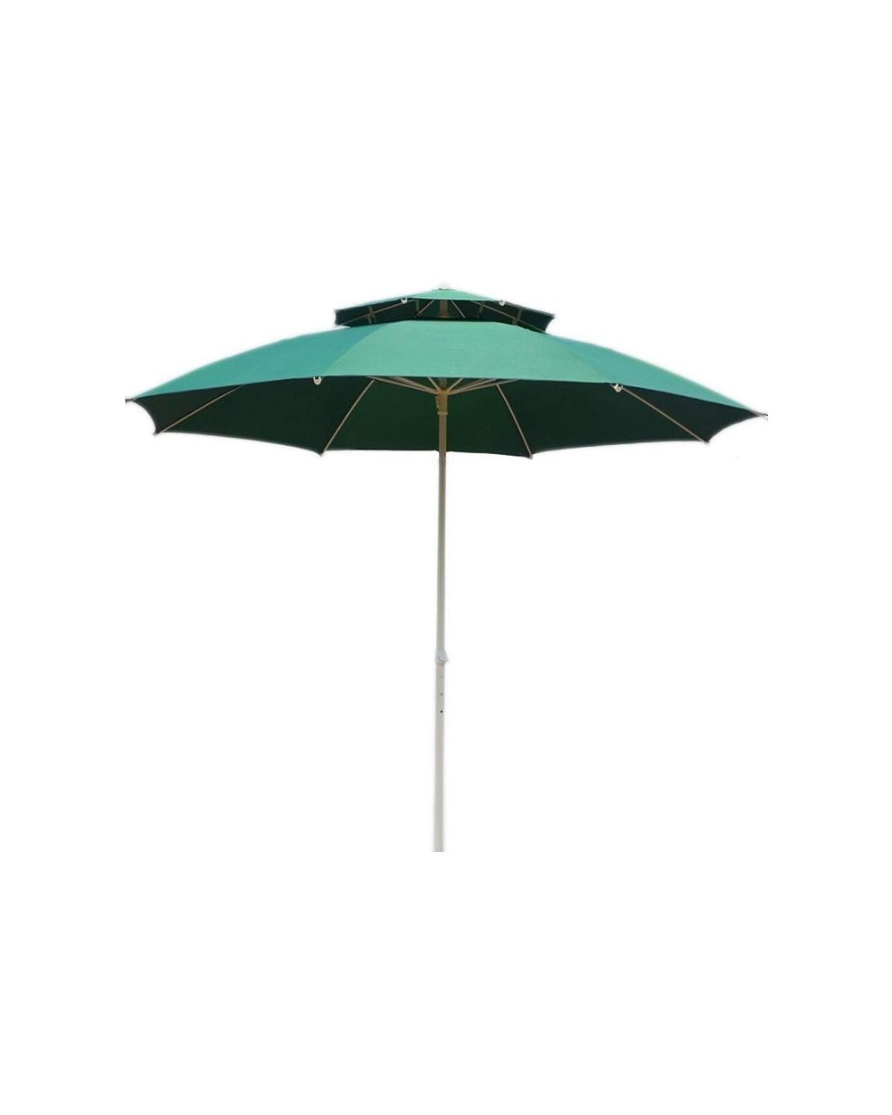 Ομπρέλα κήπου - Αντιανεμική - YB3088 - 2.5m - 960200 - Green