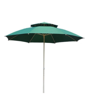 Ομπρέλα κήπου - Αντιανεμική - YB3088 - 2.5m - 960200 - Green