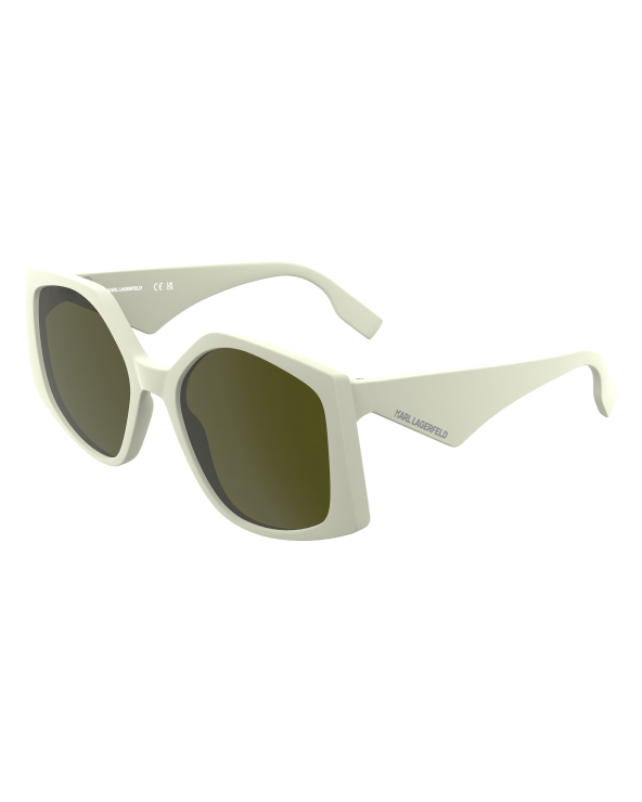 SUNGLASSES KARL LAGERFELD WOMEN KL6208S-105 (Lens/Bridge/Temple) 55/19/140 mm)