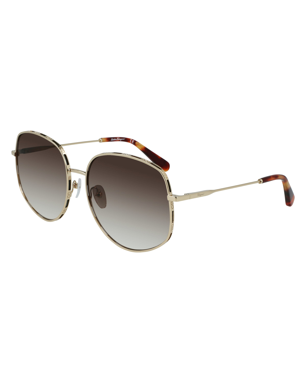 SUNGLASSES SALVATORE FERRAGAMO WOMEN SF277S-710 (Lens/Bridge/Temple) 61/17/140 mm)