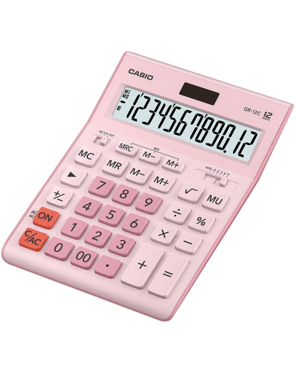 CALCULATOR CASIO UNISEX GR12CPKWEP (20,9X15,5X3,5CM )