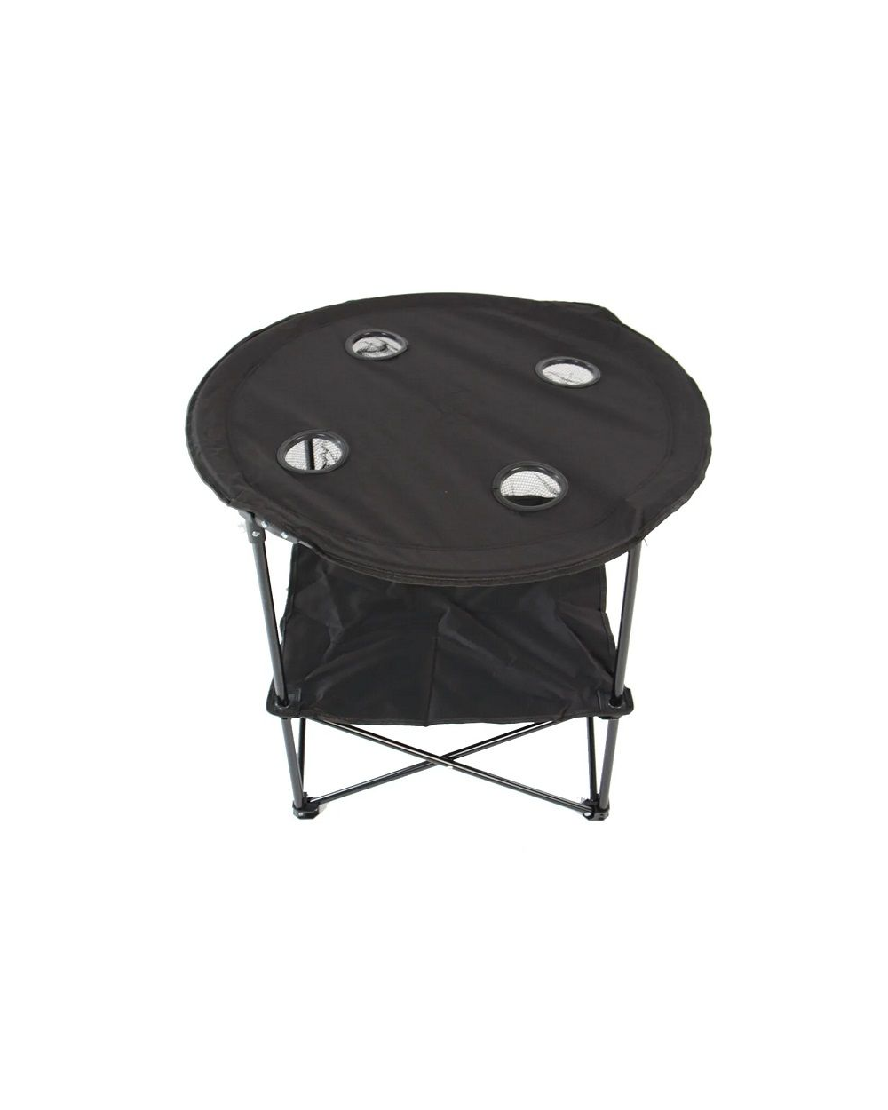 Πτυσσόμενο τραπέζι camping υφασμάτινο - 2031 - 170150 - Black