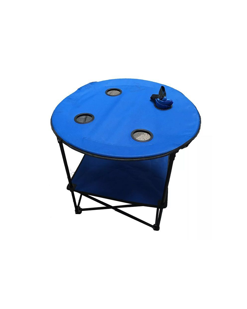 Πτυσσόμενο τραπέζι camping υφασμάτινο - 2031 - 170150 - Blue