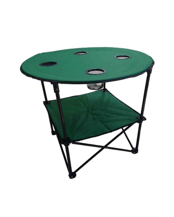 Πτυσσόμενο τραπέζι camping υφασμάτινο - 2031 - 170150 - Green