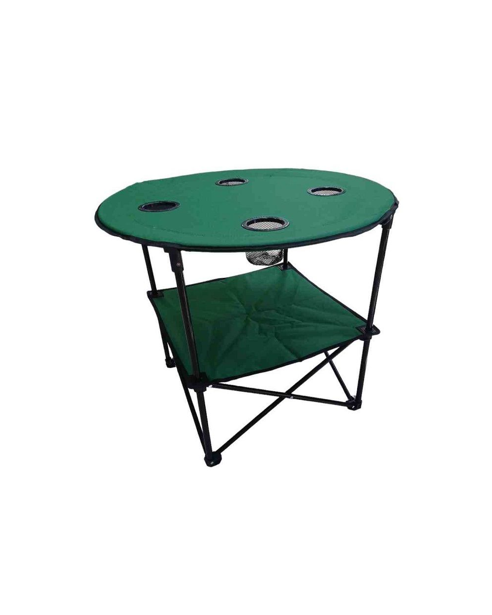 Πτυσσόμενο τραπέζι camping υφασμάτινο - 2031 - 170150 - Green