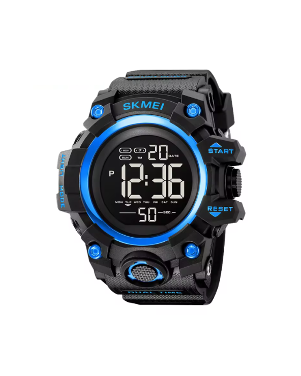 Ψηφιακό ρολόι χειρός - Skmei - 2140 - Blue