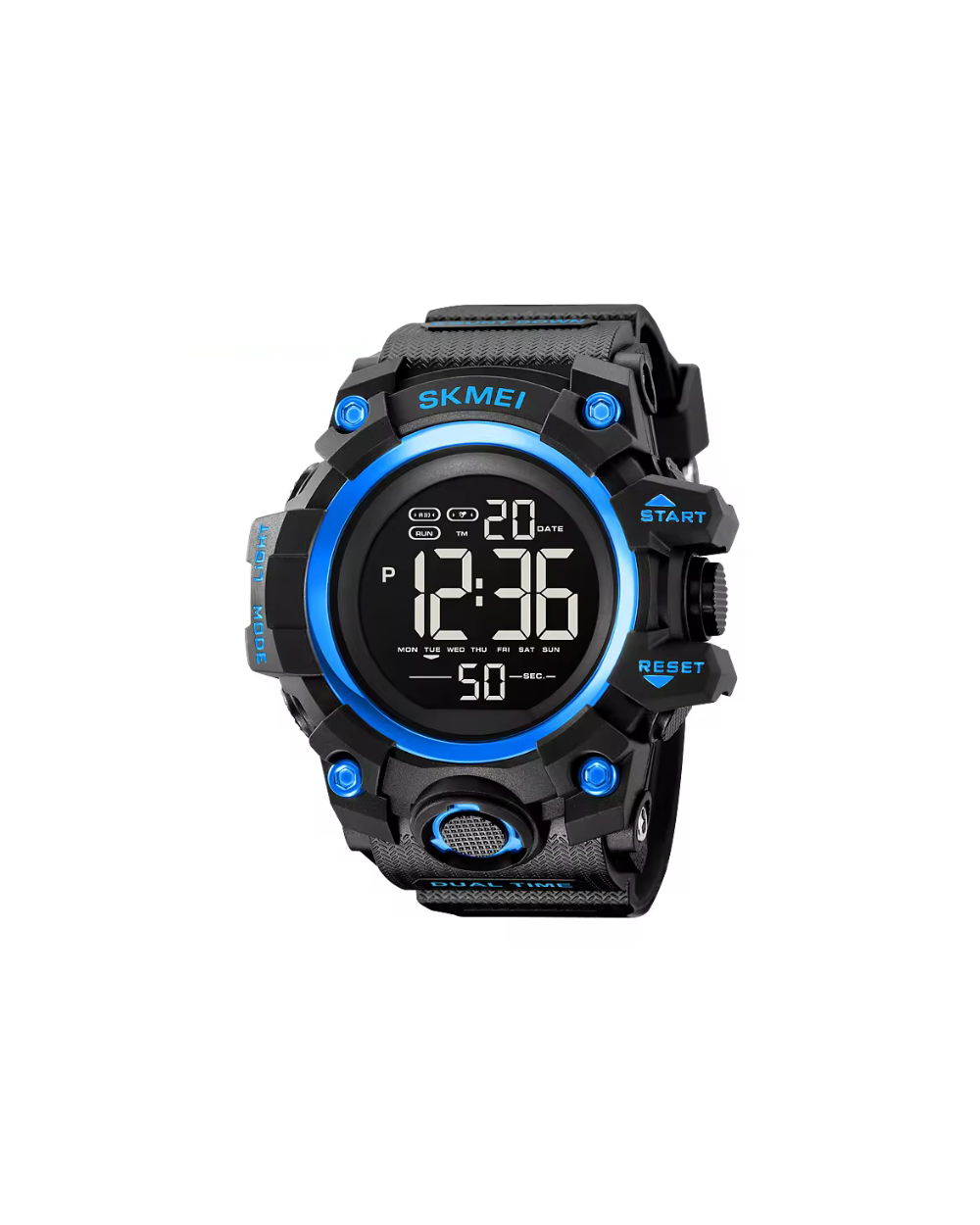 Ψηφιακό ρολόι χειρός - Skmei - 2140 - Blue