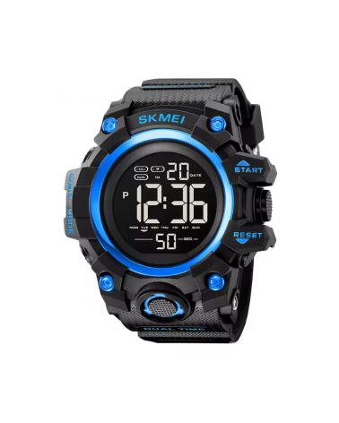 Ψηφιακό ρολόι χειρός - Skmei - 2140 - Blue