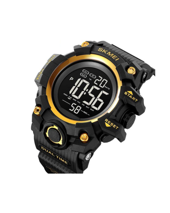 Ψηφιακό ρολόι χειρός - Skmei - 2140 - Gold