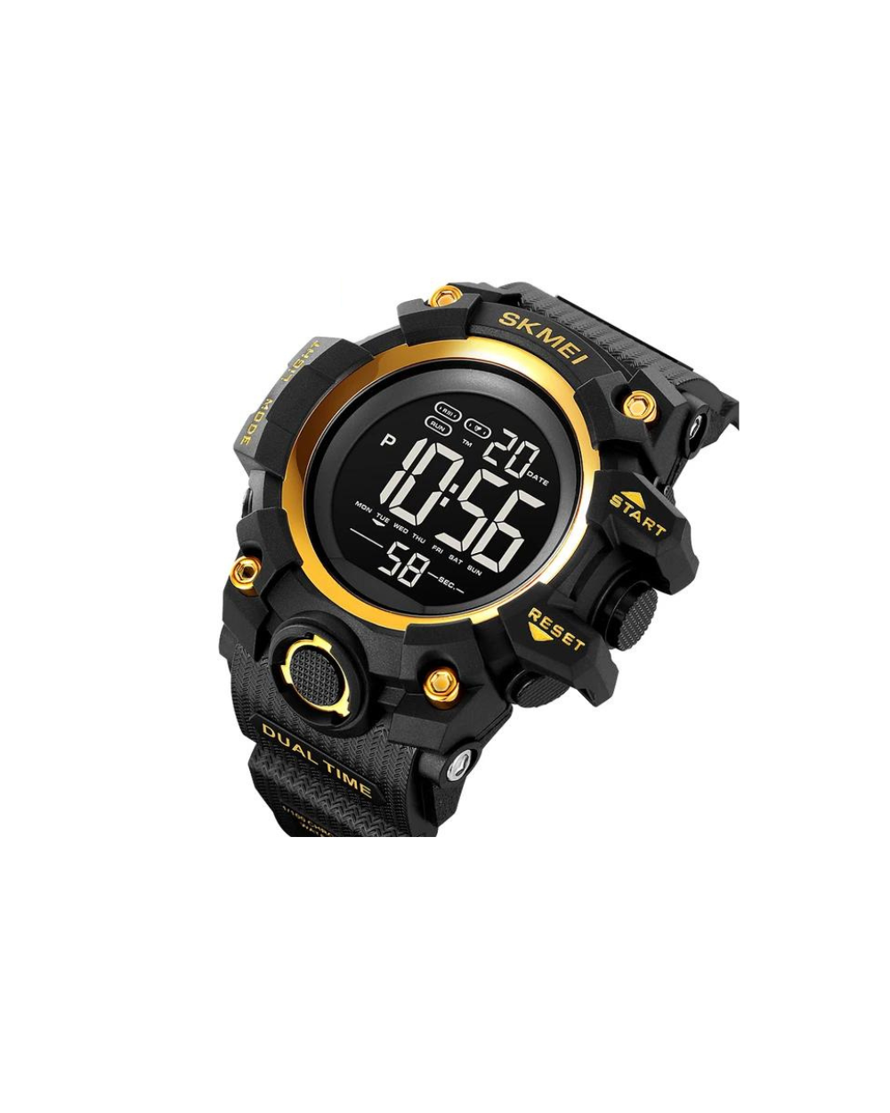 Ψηφιακό ρολόι χειρός - Skmei - 2140 - Gold