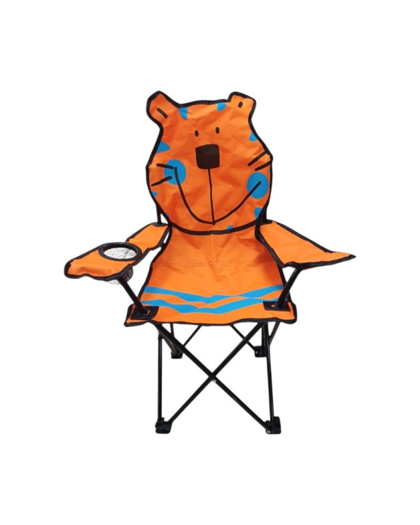 Παιδική πτυσσόμενη καρέκλα camping - 1015 - 241705 - Orange