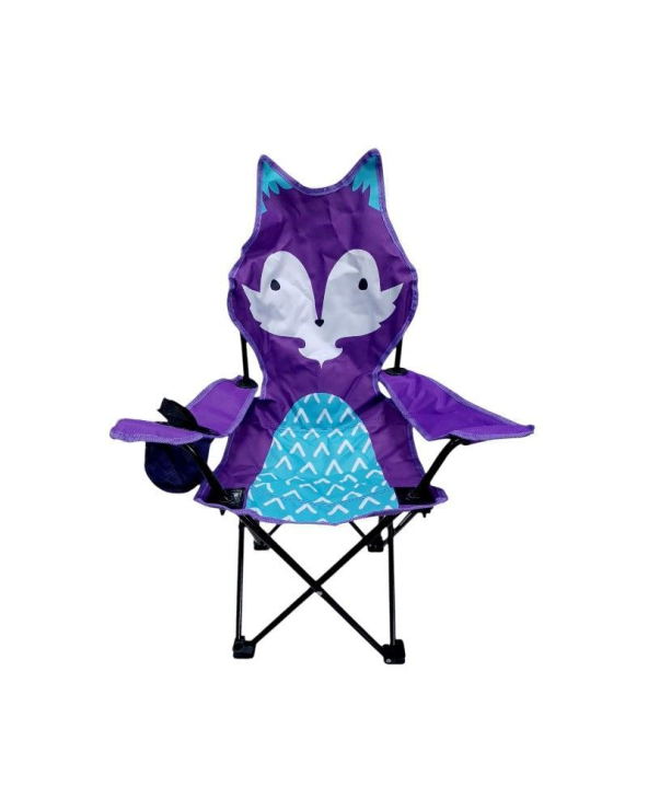 Παιδική πτυσσόμενη καρέκλα camping - 1015 - 241705 - Purple