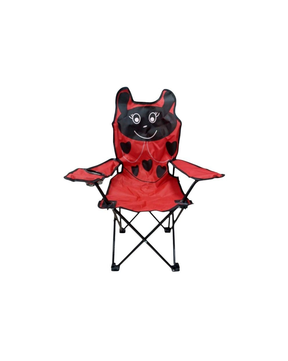 Παιδική πτυσσόμενη καρέκλα camping - 1015 - 241705 - Red