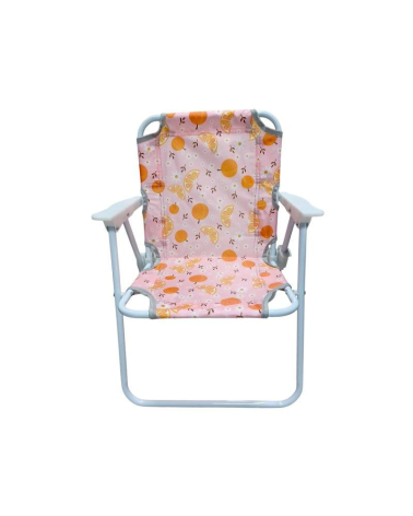 Παιδική πτυσσόμενη καρέκλα camping - 2012 - 241729 - Pink/Orange