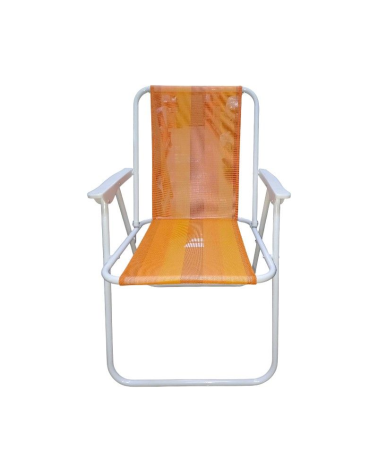 Πτυσσόμενη καρέκλα camping - 1215TSL - 270843 - Orange