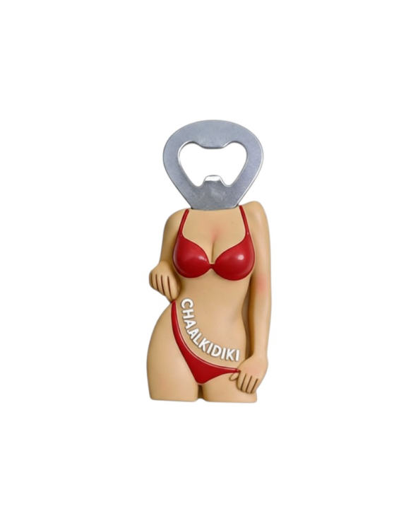 Τουριστικό μαγνητάκι Souvenir - Σετ 12pcs - Chalkidiki