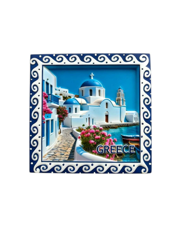 Τουριστικό μαγνητάκι Souvenir - Σετ 12pcs - Greece