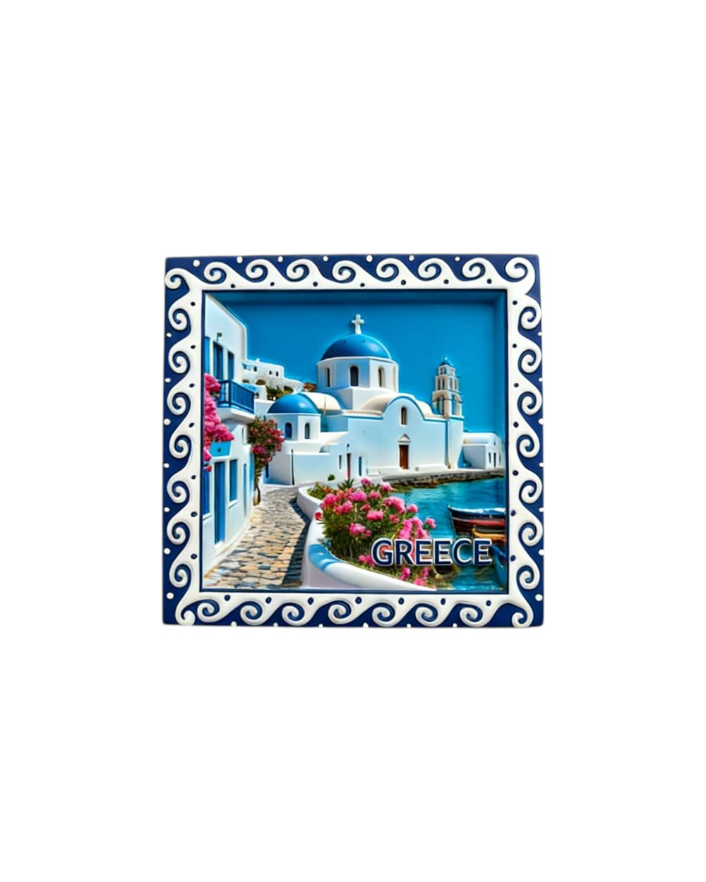 Τουριστικό μαγνητάκι Souvenir - Σετ 12pcs - Greece