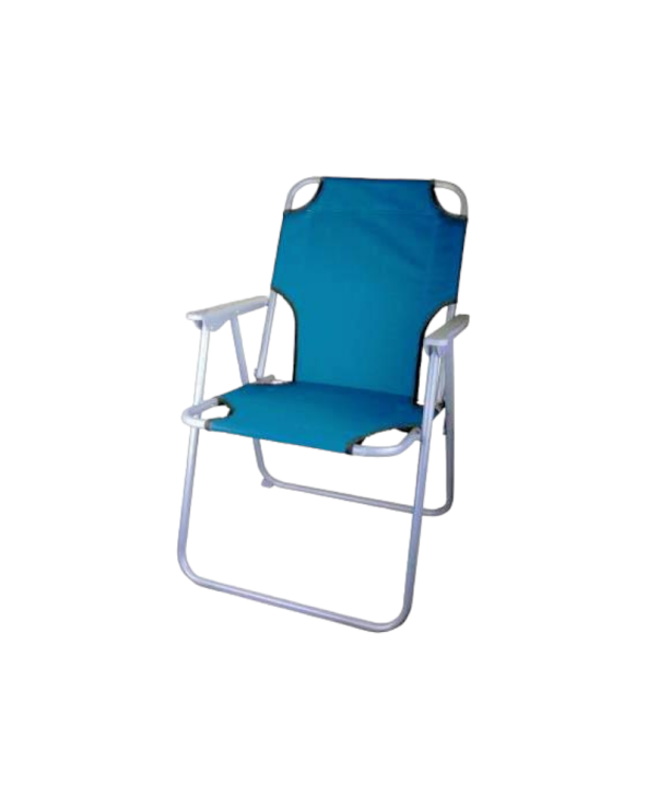 Πτυσσόμενη καρέκλα camping - 1601 - 100052 - Blue