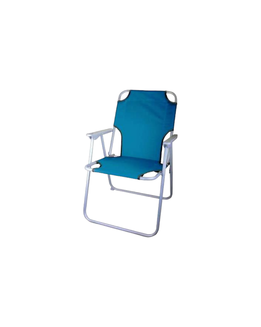 Πτυσσόμενη καρέκλα camping - 1601 - 100052 - Blue