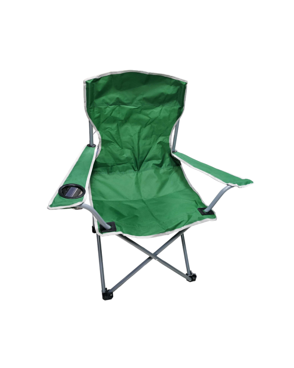 Πτυσσόμενη καρέκλα camping - 1003-18 - 127079 - Green