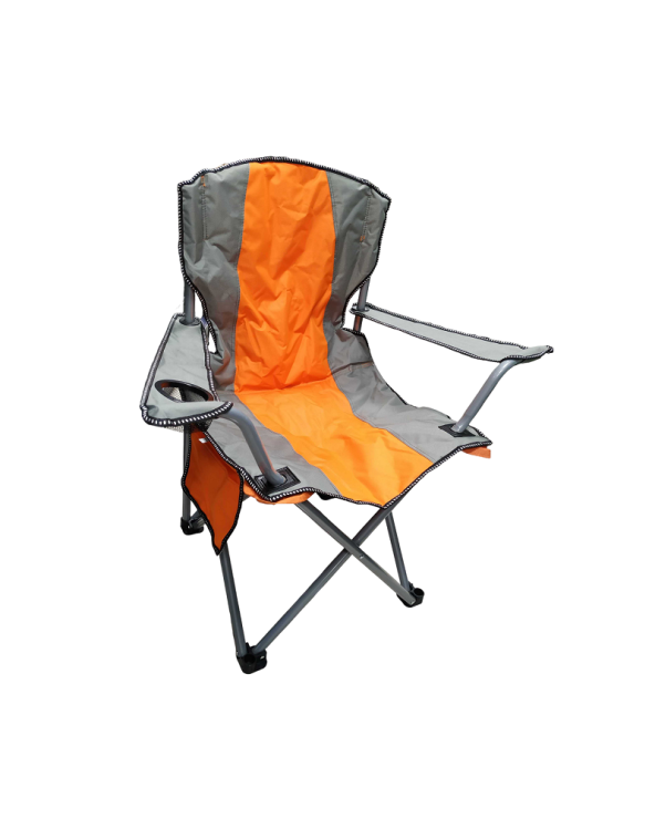 Πτυσσόμενη καρέκλα camping - 1050 - 127080 - Orange