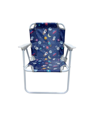 Παιδική πτυσσόμενη καρέκλα camping - 2012 - 241729 - Dark Blue/Space