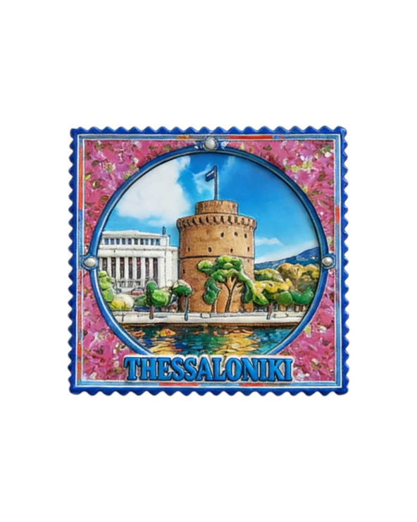 Τουριστικό μαγνητάκι Souvenir - Σετ 12pcs - Thessaloniki