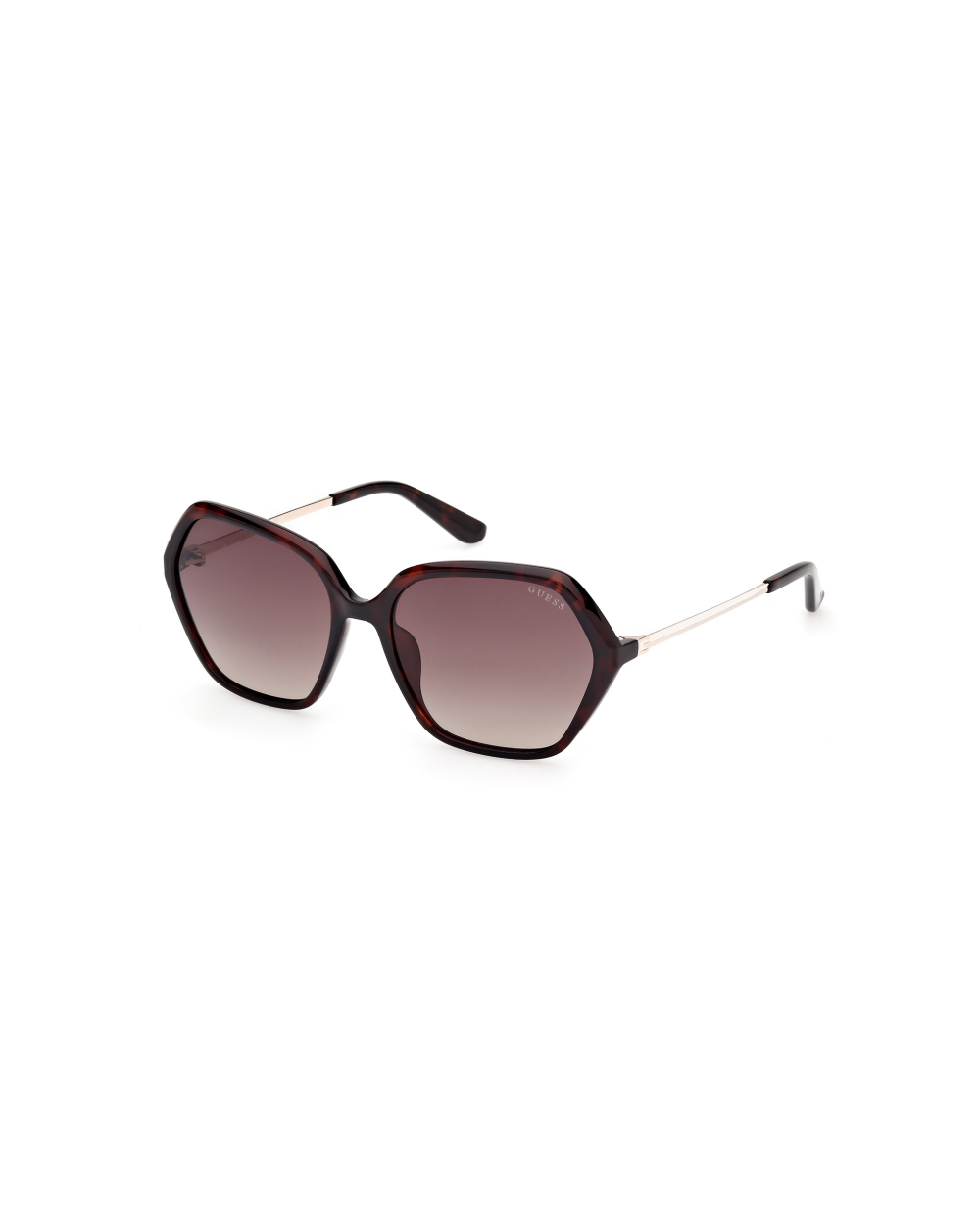 SUNGLASSES GUESS WOMEN GU00134-5552F (Lens/Bridge/Temple) 55/16/140 mm)