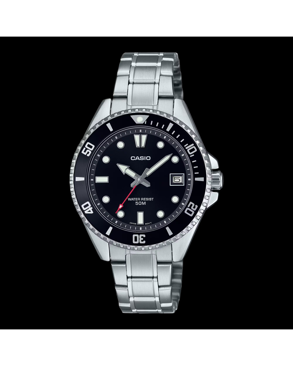 WATCH CASIO MAN MDV10D1A1VDF (38,5MM)