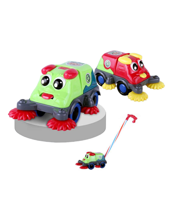 Συρόμενο όχημα με κουδουνάκια - 390