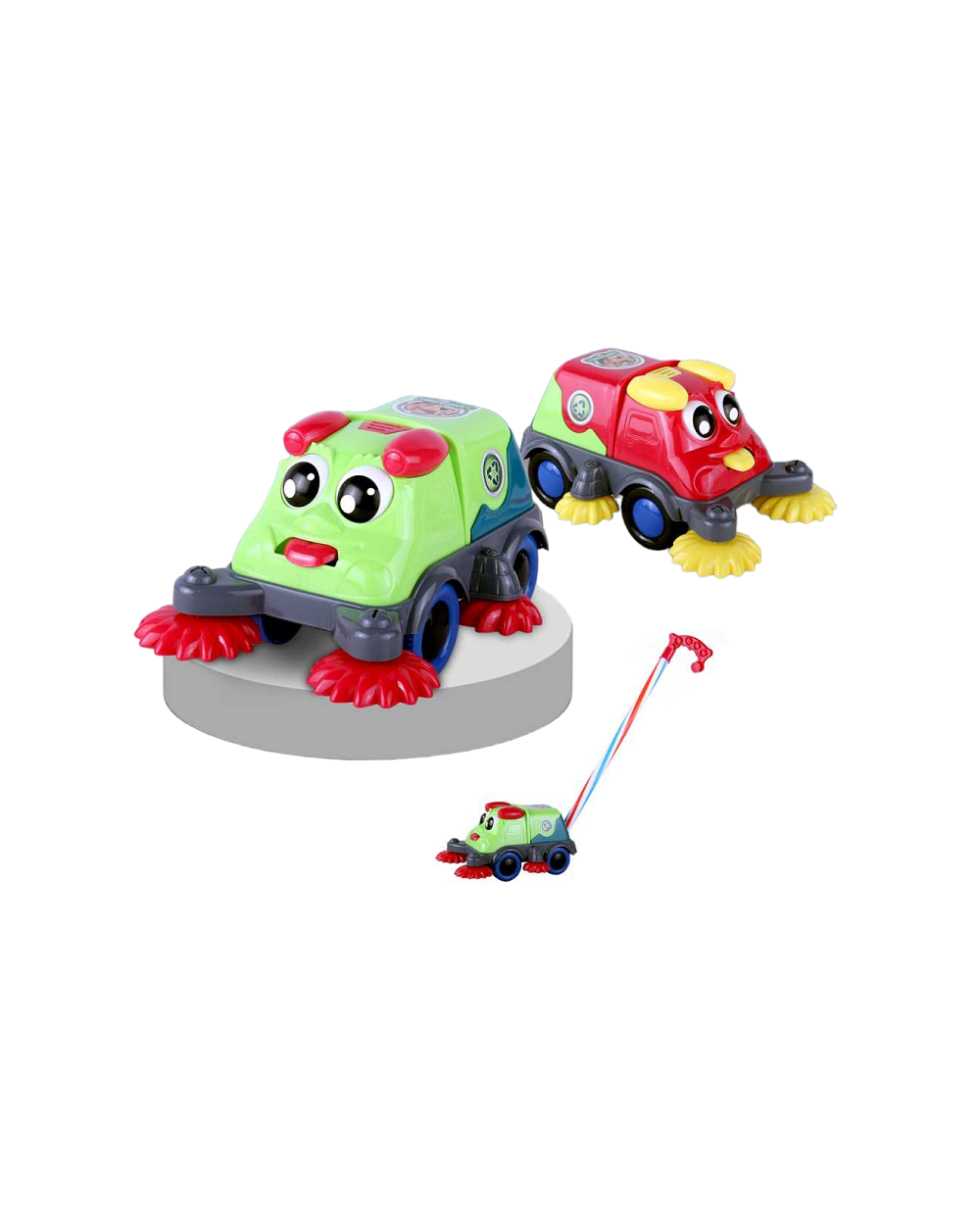 Συρόμενο όχημα με κουδουνάκια - 390